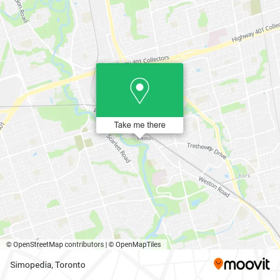 Simopedia map