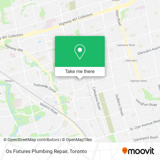 Os Fixtures Plumbing Repair plan