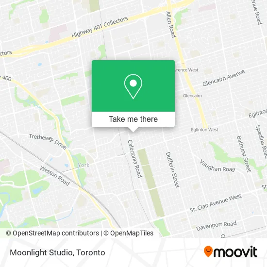 Moonlight Studio map