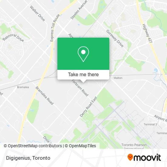 Digigenius map