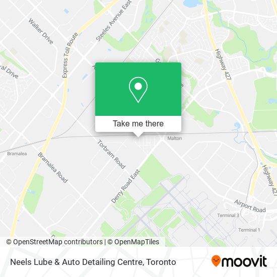 Neels Lube & Auto Detailing Centre map