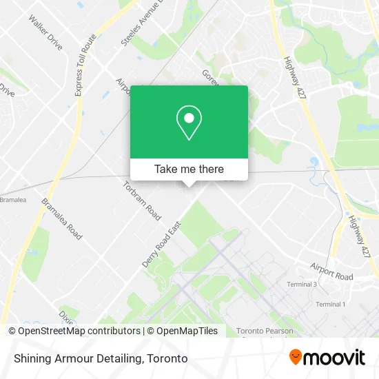Shining Armour Detailing map