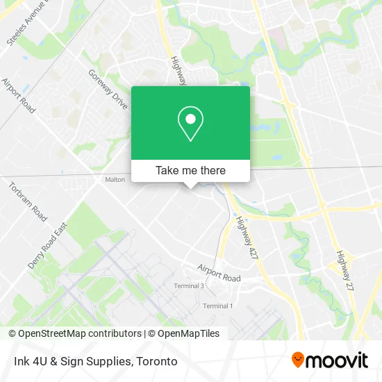 Ink 4U & Sign Supplies map