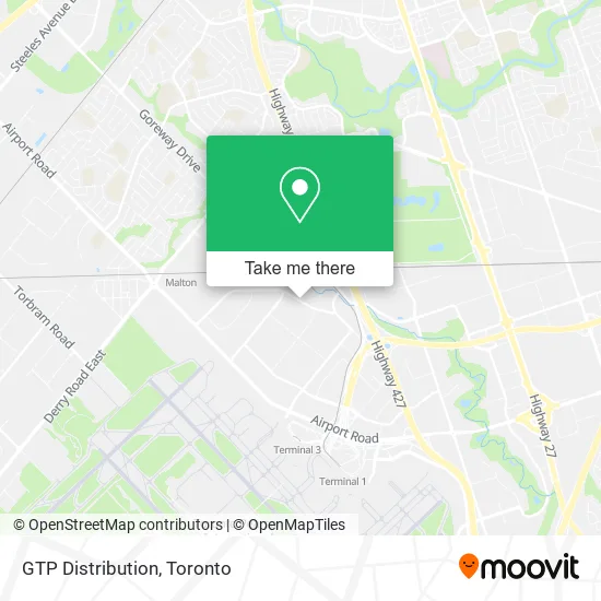 GTP Distribution map