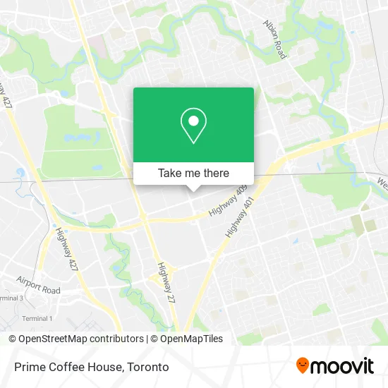 Prime Coffee House map