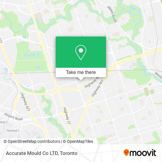 Accurate Mould Co LTD map