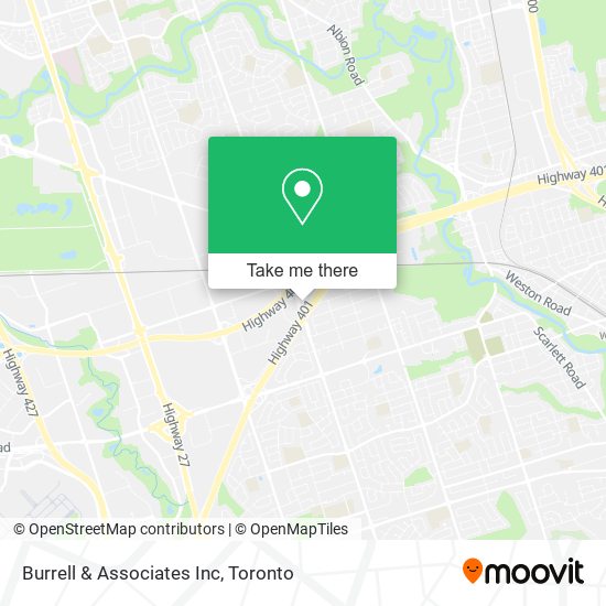 Burrell & Associates Inc map