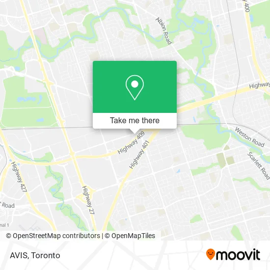AVIS map
