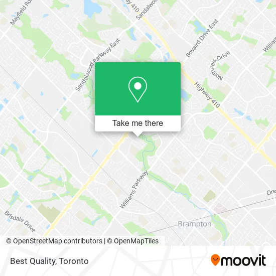 Best Quality map