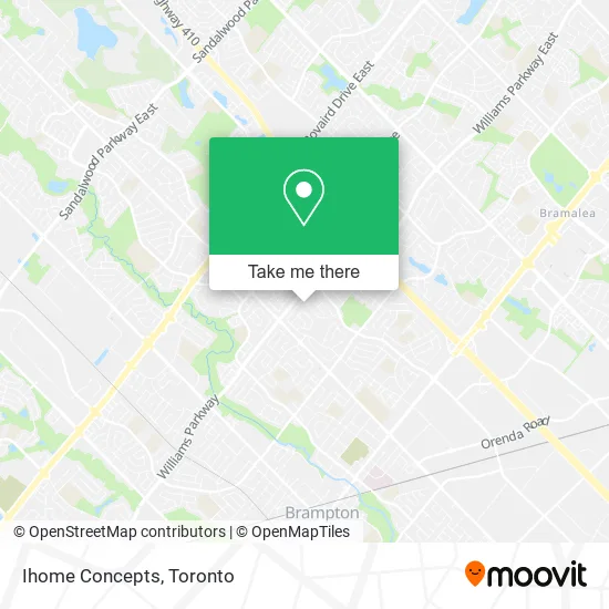 Ihome Concepts map