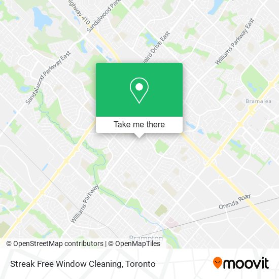 Streak Free Window Cleaning plan