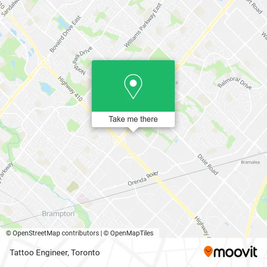 Tattoo Engineer map