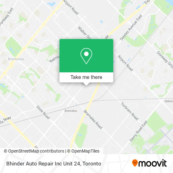 Bhinder Auto Repair Inc Unit 24 map