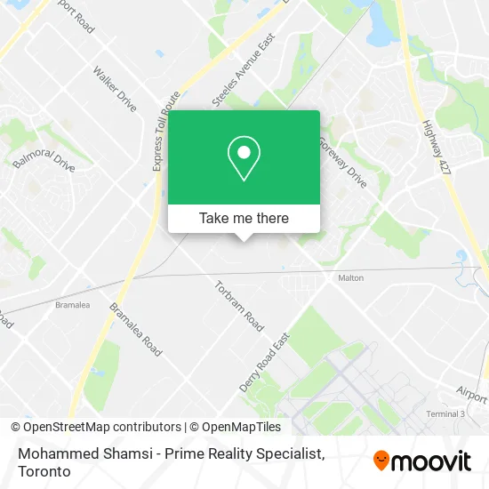 Mohammed Shamsi - Prime Reality Specialist map