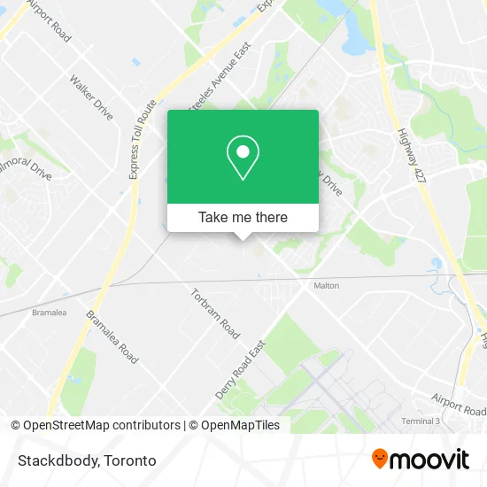 Stackdbody map