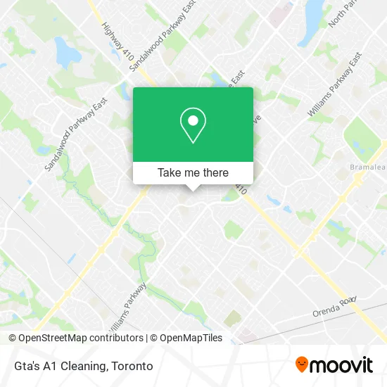 Gta's A1 Cleaning map