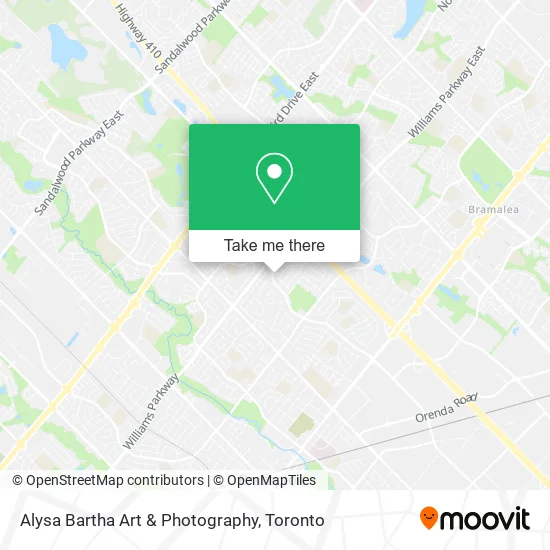 Alysa Bartha Art & Photography map