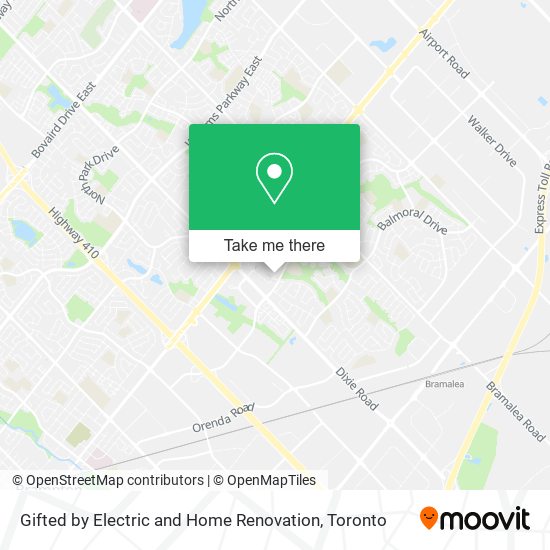 Gifted by Electric and Home Renovation map