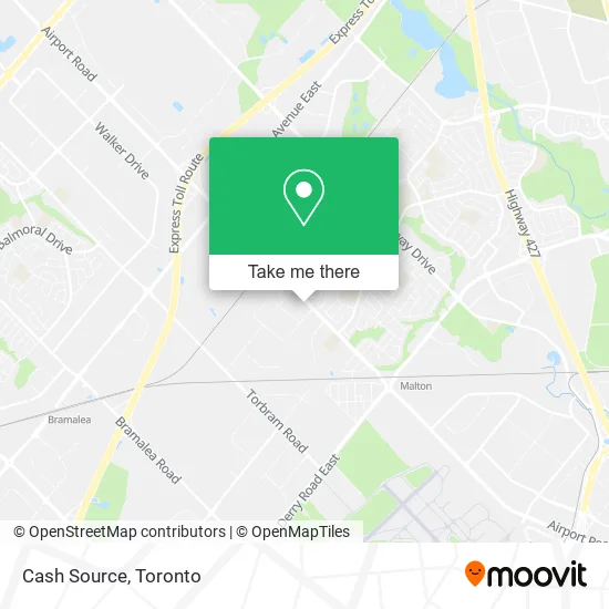 Cash Source map