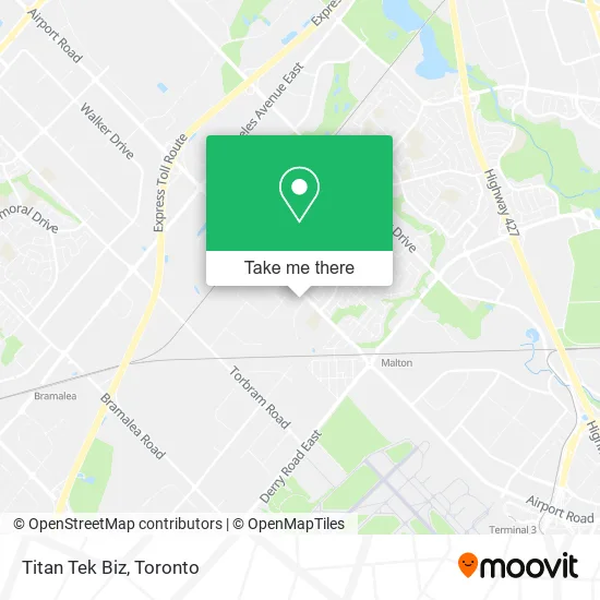 Titan Tek Biz map