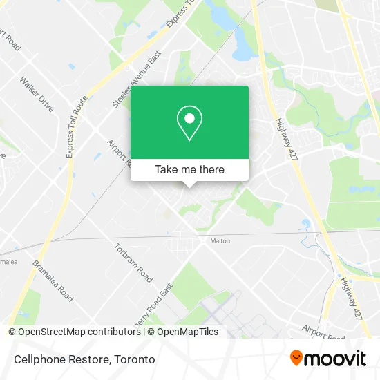 Cellphone Restore map