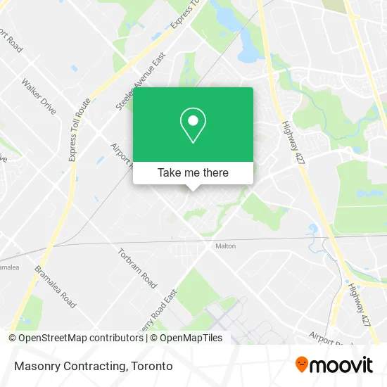 Masonry Contracting map