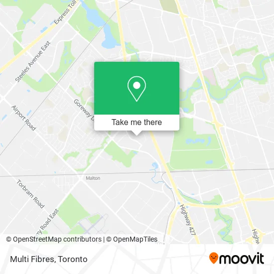 Multi Fibres map