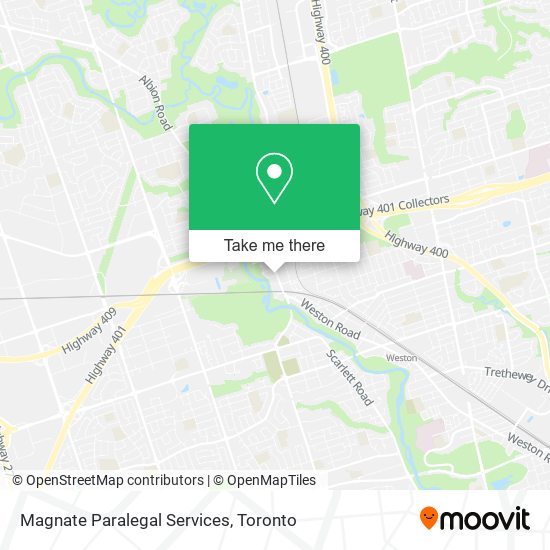 Magnate Paralegal Services map