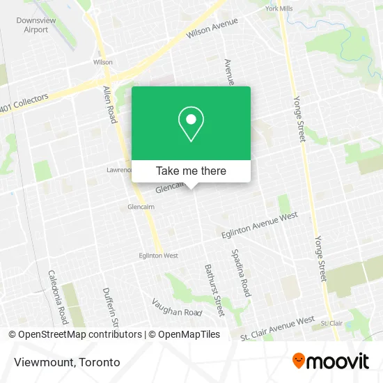 Viewmount map