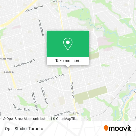 Opal Studio map
