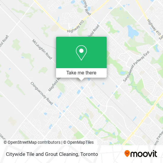 Citywide Tile and Grout Cleaning plan