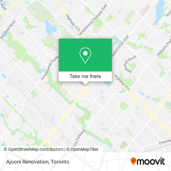 Ajooni Renovation plan