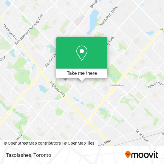 Tazolashes map