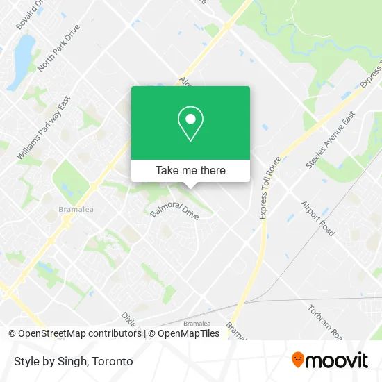 Style by Singh map