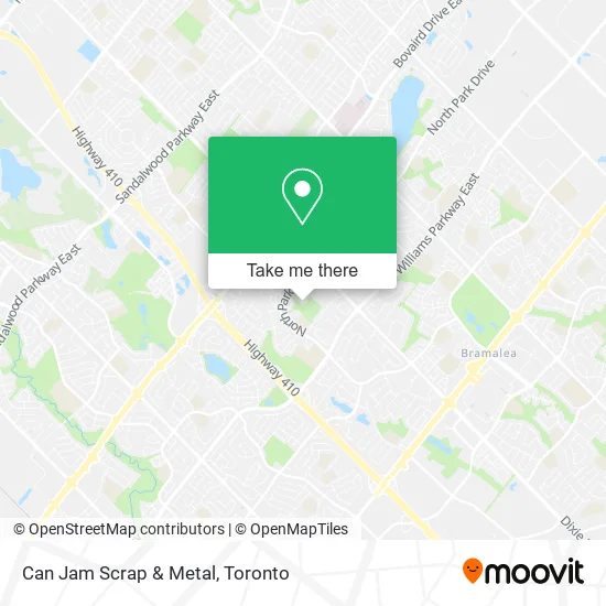Can Jam Scrap & Metal map