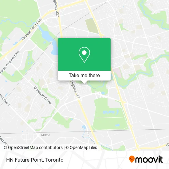 HN Future Point map