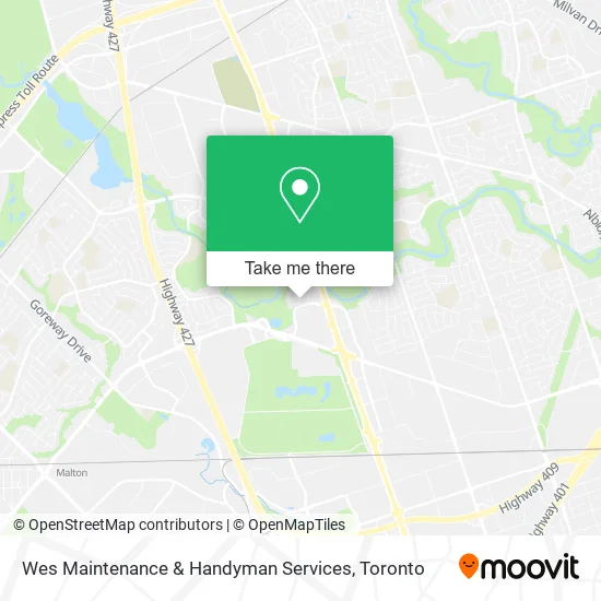 Wes Maintenance & Handyman Services map