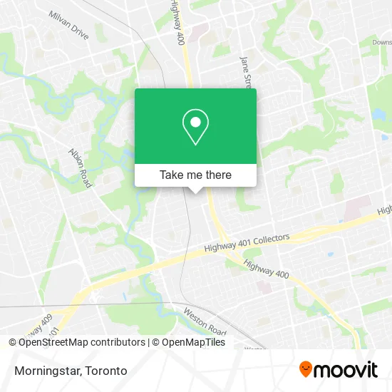 Morningstar map