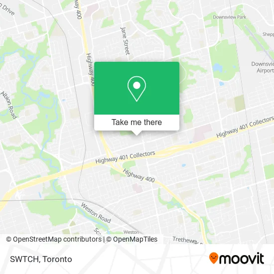 SWTCH map