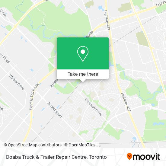 Doaba Truck & Trailer Repair Centre map
