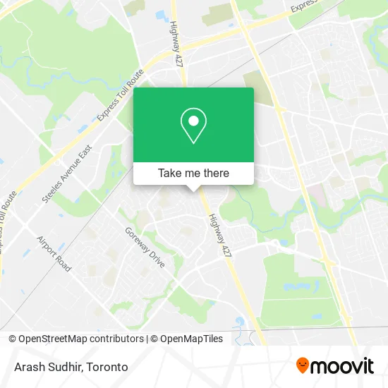 Arash Sudhir map
