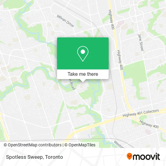 Spotless Sweep map