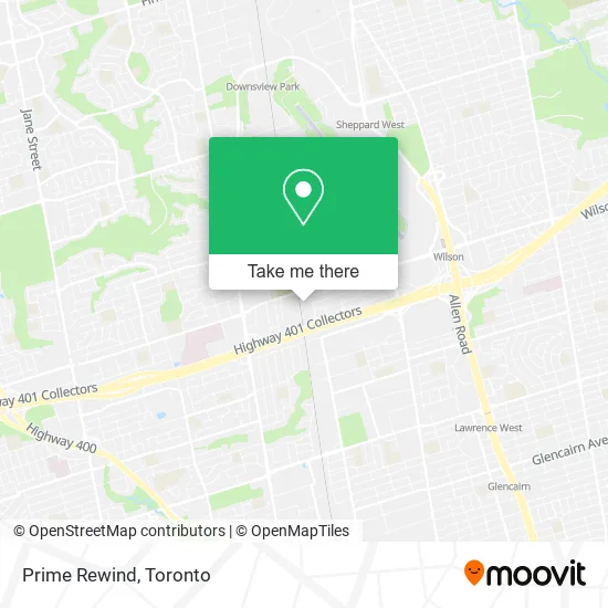Prime Rewind map