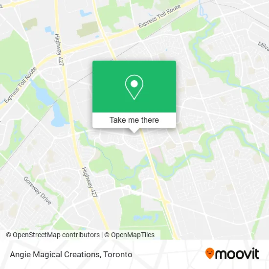Angie Magical Creations map