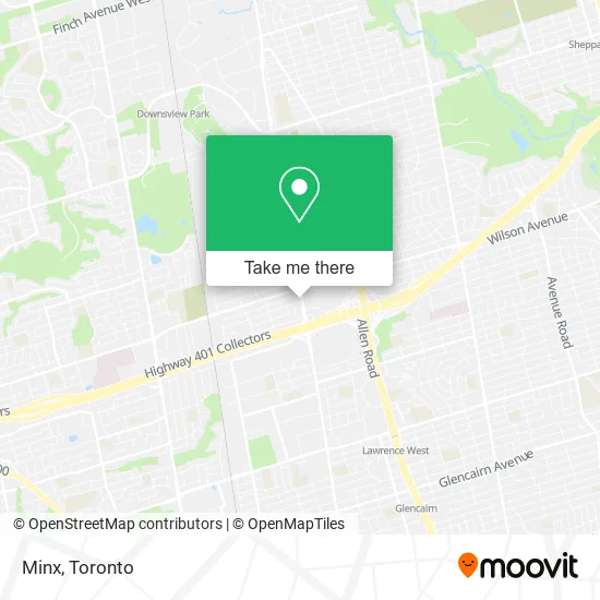 Minx map