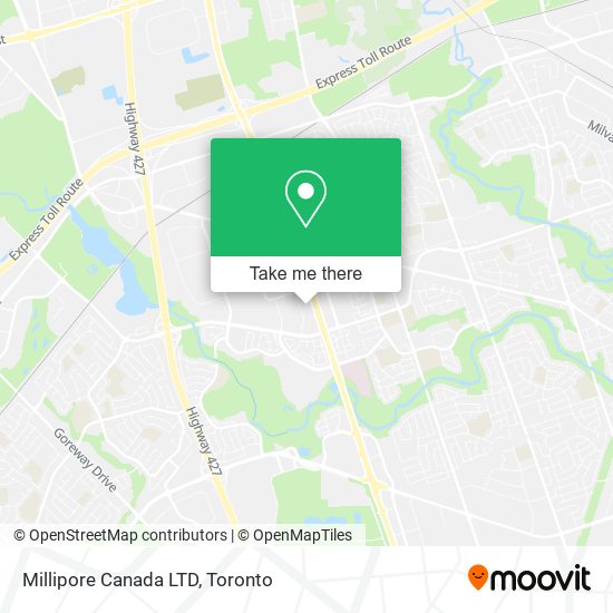 Millipore Canada LTD plan