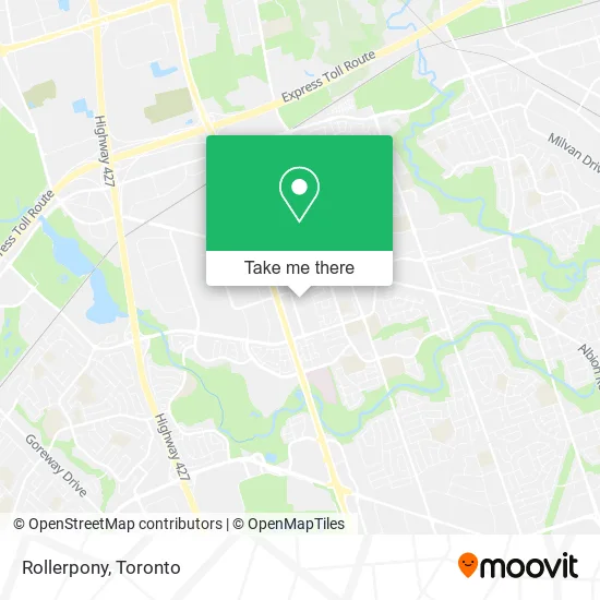 Rollerpony map