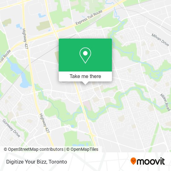 Digitize Your Bizz map