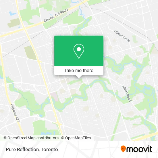 Pure Reflection map