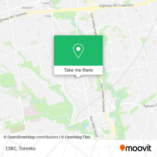 CIBC map